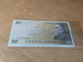 Litai 1991metai- pardavimas ieskau 10* litu 1991