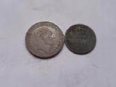 1848 1/12 talerio ir 1/48 talerio,mecklenburgas