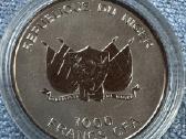 Moneta Niger 2012m. 1000 Francs, cu-ni - nuotraukos Nr. 2
