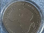 Moneta Tchad 2017m. 5000 Francs, cu-ni - nuotraukos Nr. 2