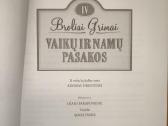 Vaikų ir namų pasakos. I dalis ir Iv dalis - nuotraukos Nr. 6