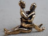 Bronzinės "Kama Sutra" skulptūrėlės - nuotraukos Nr. 3