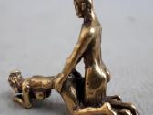 Bronzinės "Kama Sutra" skulptūrėlės - nuotraukos Nr. 7