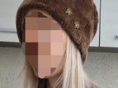 Prabangi mutoninė (avies kailio) kepurė