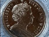 Moneta Isle of Man 2001m. 1 krona, cu-ni - nuotraukos Nr. 2