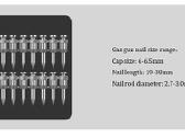 Montavimo pistoletas ant betono. - nuotraukos Nr. 5