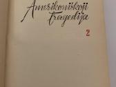 Vintažinės 1964m leidimo Amerikietiškoji tragedija - nuotraukos Nr. 4