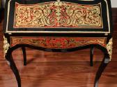 Antikvarinis "Boulle" stiliaus sekreteras/stalas