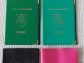 Odinis dėklas užrašų knygutei - Piniginė . - nuotraukos Nr. 26
