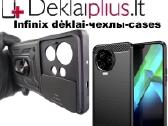 Infinix telefonui dėklai-stiklai