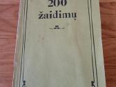 M.grigonio knyga "200 žaidimų"