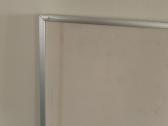 Didelis metalinis aliuminio rėmas 82.5 x 117cm - nuotraukos Nr. 2