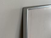 Didelis metalinis aliuminio rėmas 82.5 x 117cm - nuotraukos Nr. 5