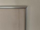 Didelis metalinis aliuminio rėmas 82.5 x 117cm - nuotraukos Nr. 6