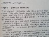 Įdomioji automatika sena knygelė kaina1.50€ - nuotraukos Nr. 3