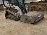Vikšrinis Bobcat T-76 nuoma su operatoriumi 24/7 - nuotraukos Nr. 15