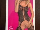 Parduodamas naujas nenaudotas Bodystocking juodas