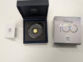Disney 100 metų, 5 € auksinė moneta, Prancūzija