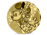 Disney 100 metų, 5 € auksinė moneta, Prancūzija - nuotraukos Nr. 4