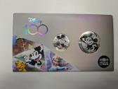 Disney 100 metų, 50 €+10 € sidabras*, Prancūzija