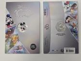 Disney 100 metų, 10 € sidabro* moneta, Prancūzija