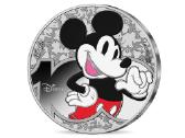 Disney 100 metų, 10 € sidabro* moneta, Prancūzija - nuotraukos Nr. 2