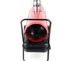 Dyzelinis šildytuvas Kraftdelle 40kw su kaminu - nuotraukos Nr. 13
