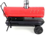 Dyzelinis šildytuvas Kraftdelle 40kw su kaminu - nuotraukos Nr. 14