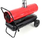 Dyzelinis šildytuvas Kraftdelle 40kw su kaminu - nuotraukos Nr. 15