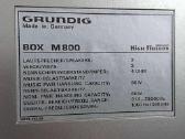 Grundig hi-fi M800 - nuotraukos Nr. 2