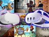Oculus Quest 3 akinių, cukraus vatos aparato nuoma - nuotraukos Nr. 6
