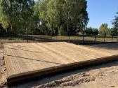 Medinė terasa kupolui - nuotraukos Nr. 2