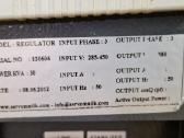 Įtampos stabilizatorius 30kva, 1/3 fazių - nuotraukos Nr. 7