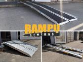 Aliuminės užvažiavimo rampos, trapai, užvažiavimai - nuotraukos Nr. 17
