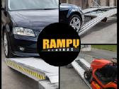 Aliuminės užvažiavimo rampos, trapai, užvažiavimai - nuotraukos Nr. 18