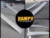 Aliuminės užvažiavimo rampos, trapai, užvažiavimai - nuotraukos Nr. 19