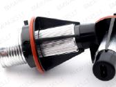 Bmw E39,e53,e60,e61,e65 LED Balti markeriai - nuotraukos Nr. 4