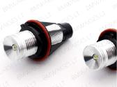 Bmw E39,e53,e60,e61,e65 LED Balti markeriai - nuotraukos Nr. 5