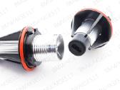 Bmw E39,e53,e60,e61,e65 LED Balti markeriai - nuotraukos Nr. 6