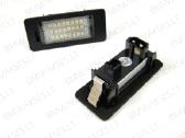 Bmw E39,e60,e61,e70,e90 LED Numerių apšvietimas