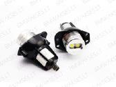 Bmw Pre-lci xenon E90/e91 balti LED markeriai