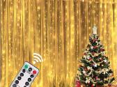 LED girliandos Pigiai-užuolaidos-varvekliai- - nuotraukos Nr. 10