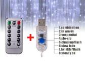 LED girliandos Pigiai-užuolaidos-varvekliai- - nuotraukos Nr. 11
