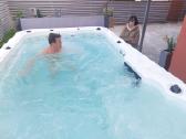 Dviejų kambarių butas, Jacuzzi, sauna (namo dalis) - nuotraukos Nr. 7