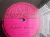 Vintažinė sena vinilo plokštelė - nuotraukos Nr. 3