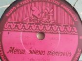 Vintažinė sena vinilo plokštelė - nuotraukos Nr. 4