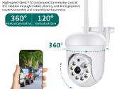 360 Wi-fi vaizdo saugos kameros patalpų stebėjimui - nuotraukos Nr. 6