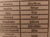 Įvairios elektrinės šildyklės kojoms,nugarai. - nuotraukos Nr. 8