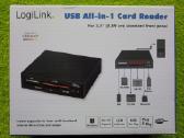 Kortelių skaitytuvas Logilink Internal 3.55 Usb2 - nuotraukos Nr. 2