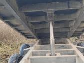 Puspriekabė, veža 9t, 5300€ - nuotraukos Nr. 4